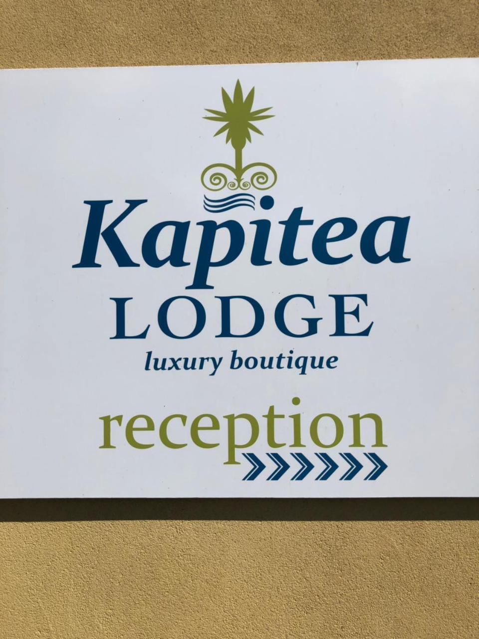 Kapitea Lodge Awatuna Buitenkant foto